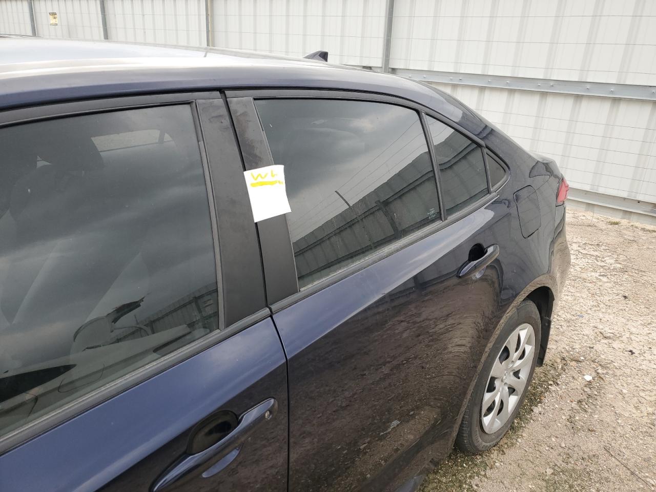 5YFEPMAE3NP332563 TOYOTA COROLLA 2022