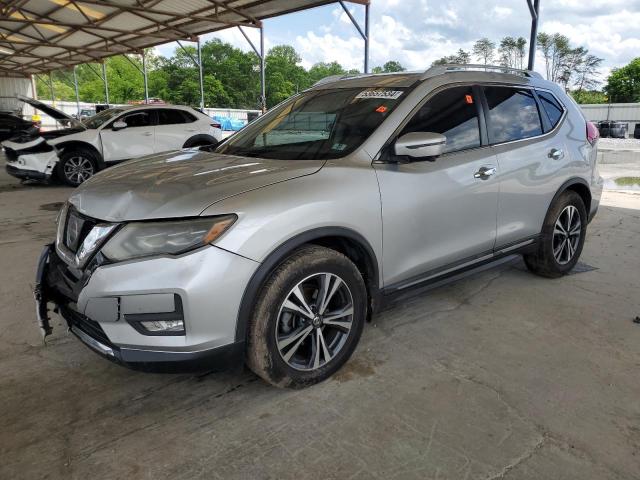 2017 Nissan Rogue S VIN: 5N1AT2MT9HC873232 Lot: 53657534