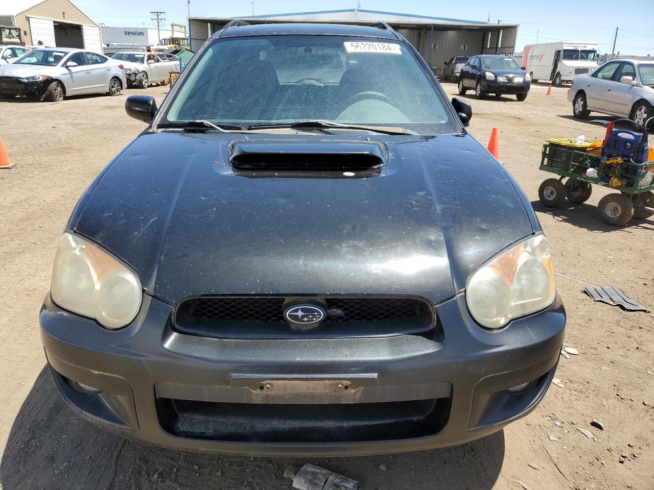 JF1GG29624G800122 2004 Subaru Impreza Wrx