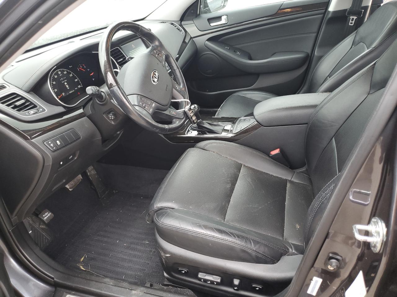 KNALN4D75E5149492 2014 Kia Cadenza Premium