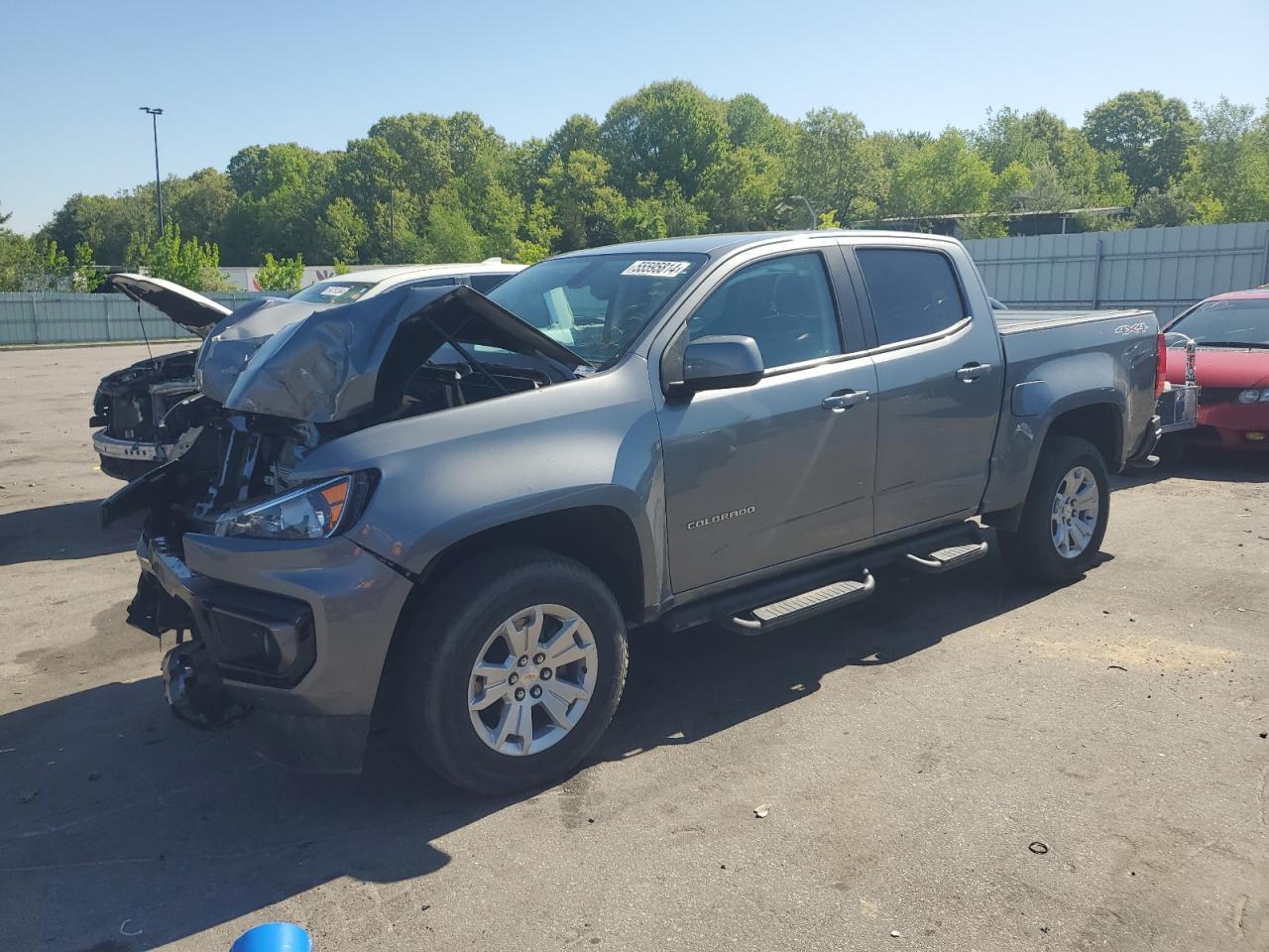 1GCGTCEN2N1109041 CHEVROLET COLORADO 2022