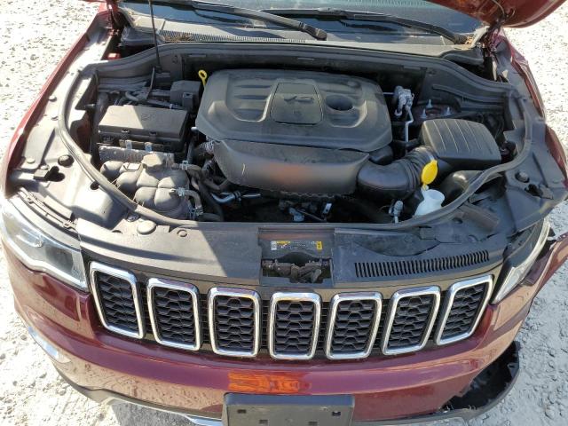 2021 Jeep Grand Cherokee Limited VIN: 1C4RJFBGXMC701036 Lot: 55889274