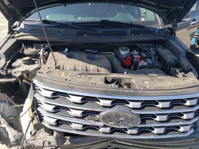 2017 Ford Explorer Limited VIN: 1FM5K8FH8HGA27733 Lot: 55642884