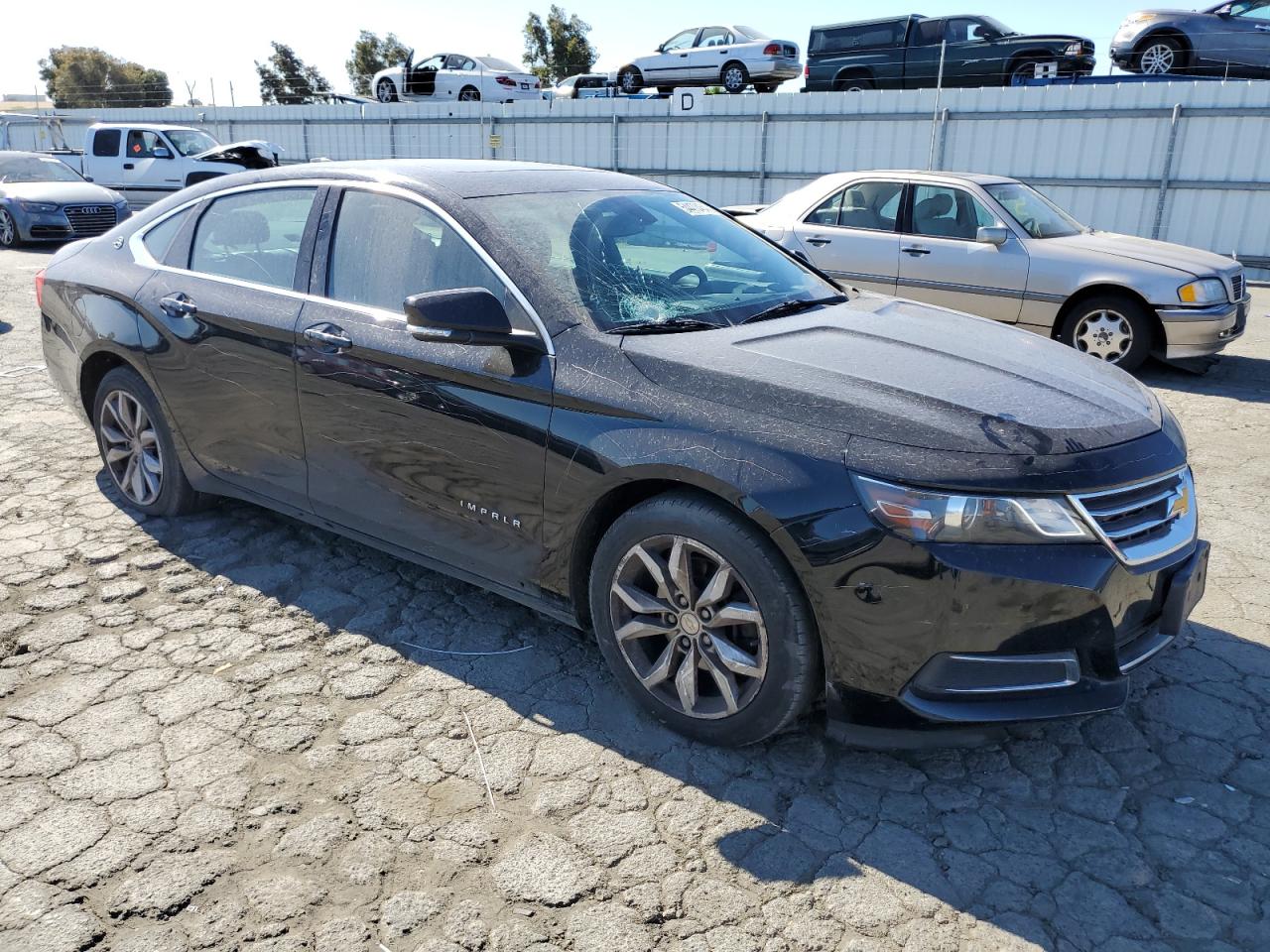 1G1105SA0GU160589 2016 Chevrolet Impala Lt