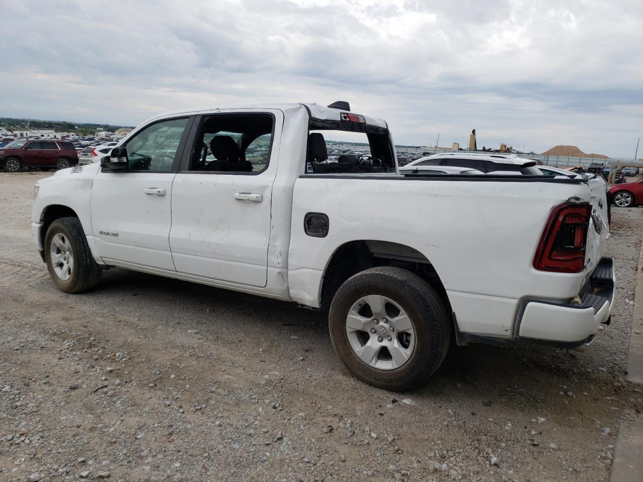 2022 Ram 1500 Big Horn/Lone Star vin: 1C6SRFFT5NN414315