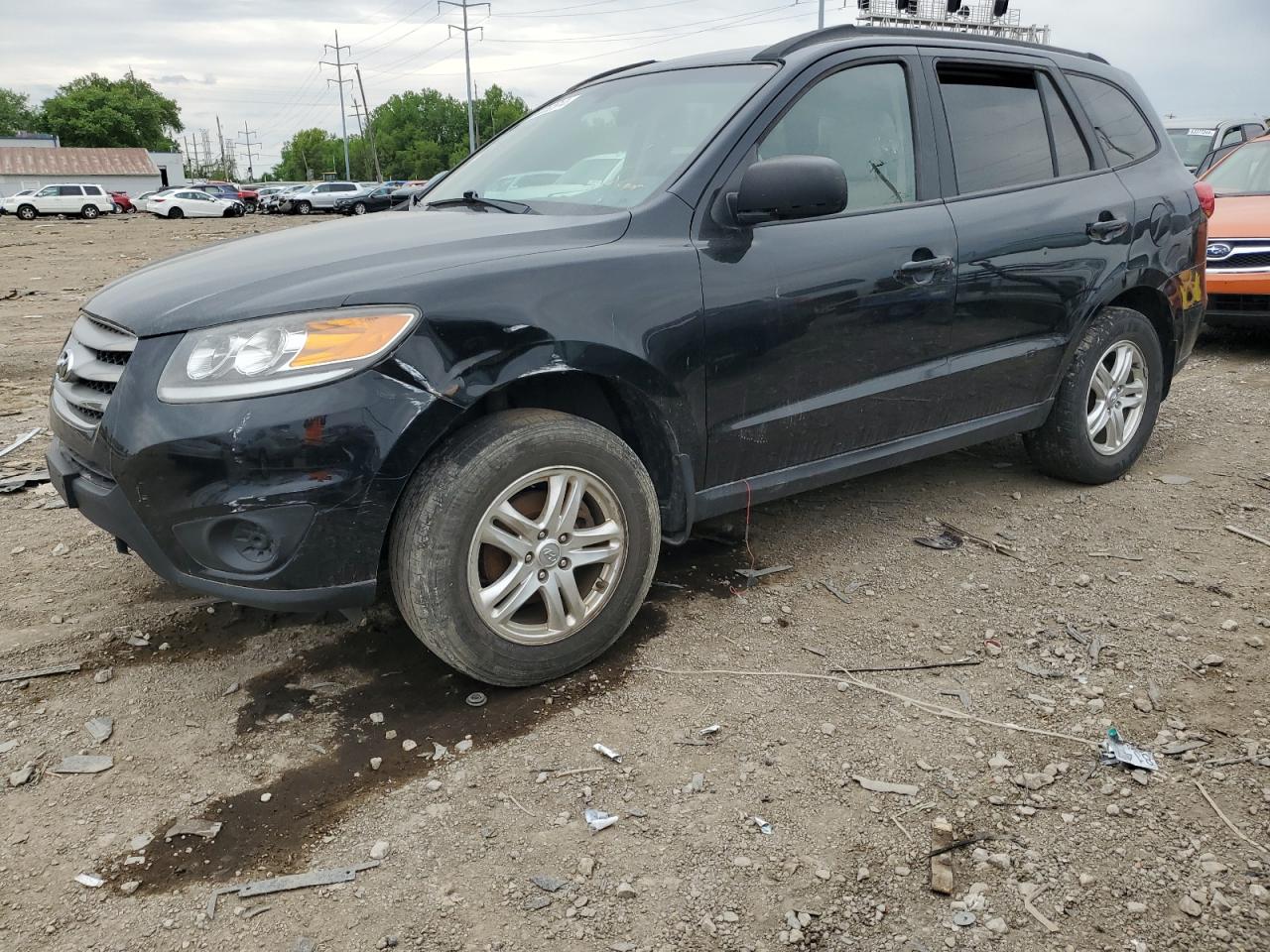 Lot #2955031790 2012 HYUNDAI SANTA FE G