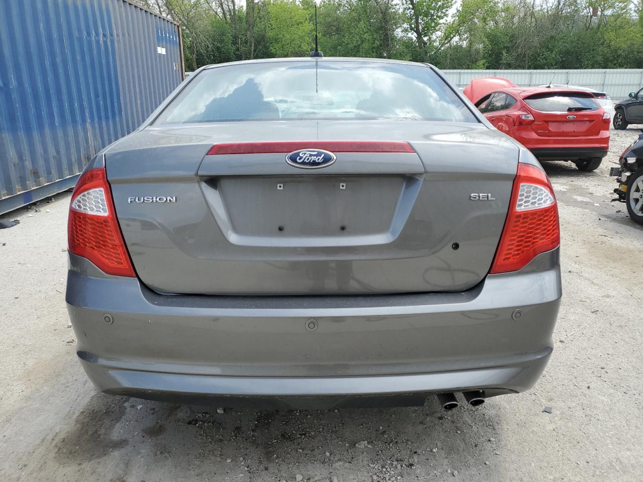 3FAHP0HAXBR323444 2011 Ford Fusion Se