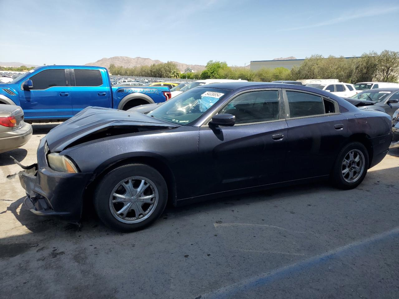 2012 Dodge Charger Se vin: 2C3CDXBG2CH156324