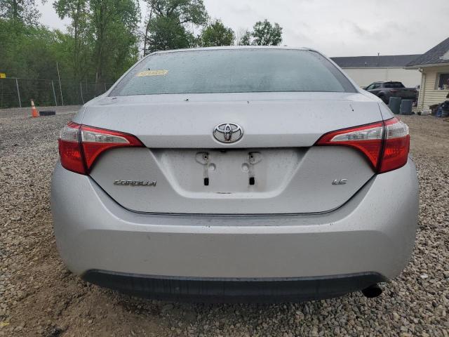 2016 Toyota Corolla L VIN: 2T1BURHE1GC617294 Lot: 55163144