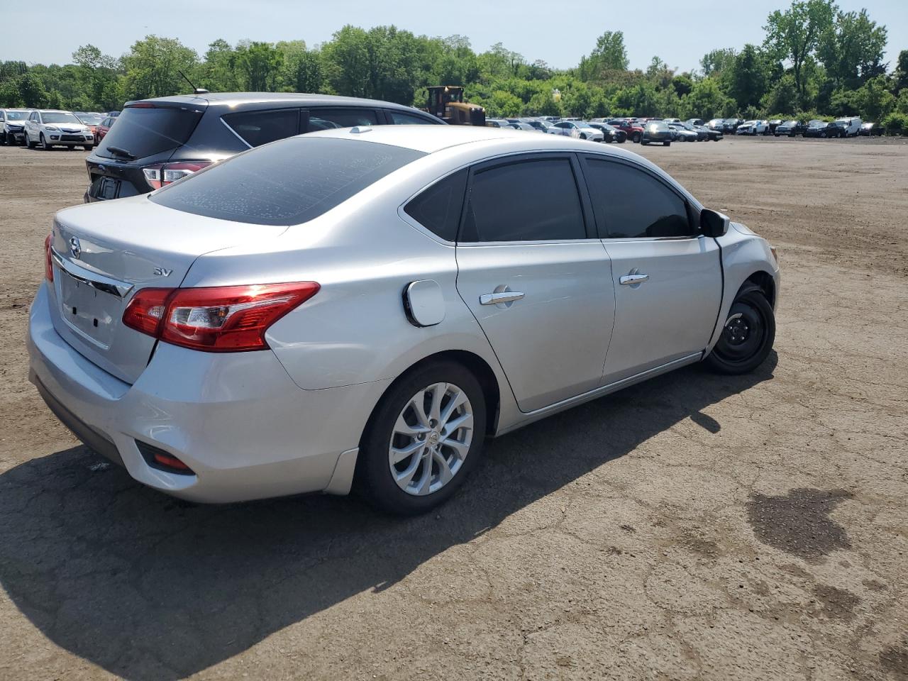 Lot #2788492832 2019 NISSAN SENTRA S