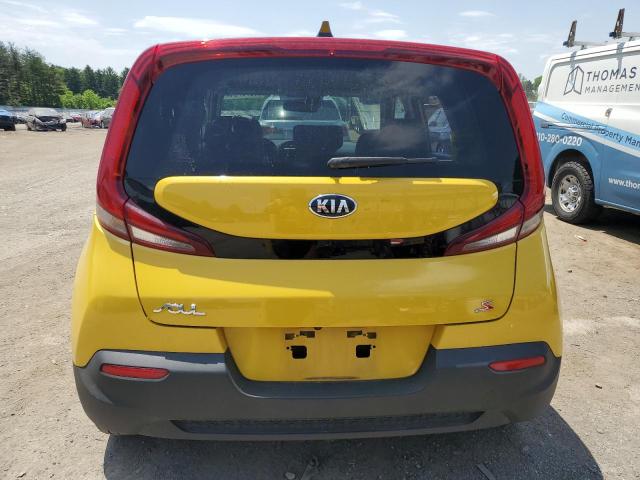 2020 Kia Soul Lx VIN: KNDJ23AU5L7090033 Lot: 56073754