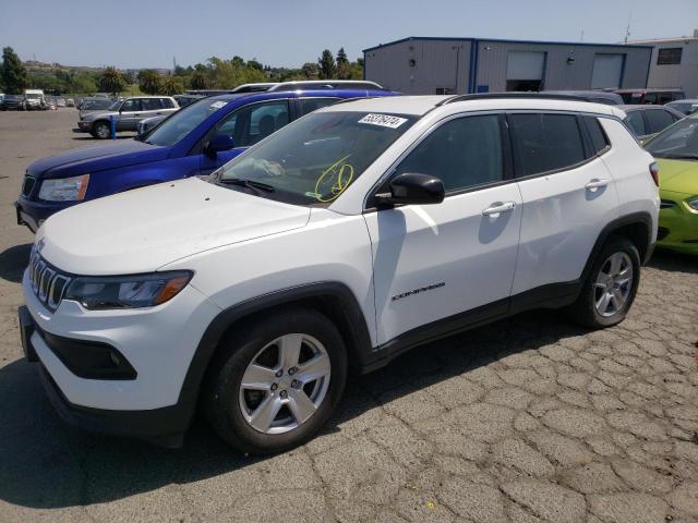 2022 Jeep Compass Latitude VIN: 3C4NJCBB4NT218164 Lot: 55376474