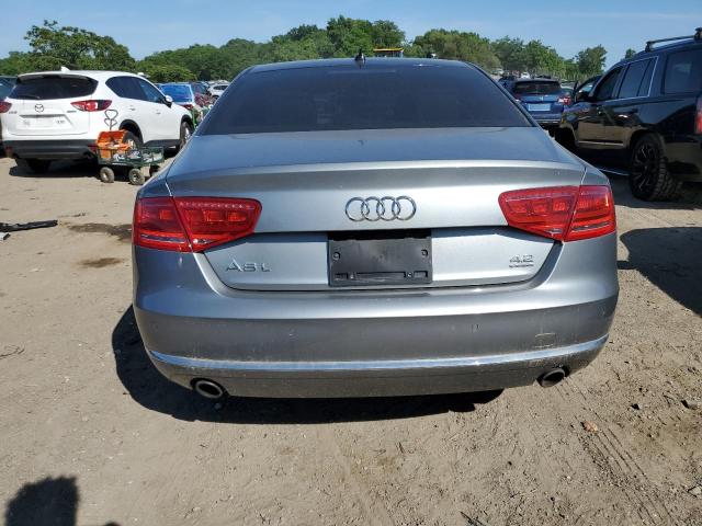 2011 Audi A8 L Quattro VIN: WAURVAFD8BN020749 Lot: 57459714