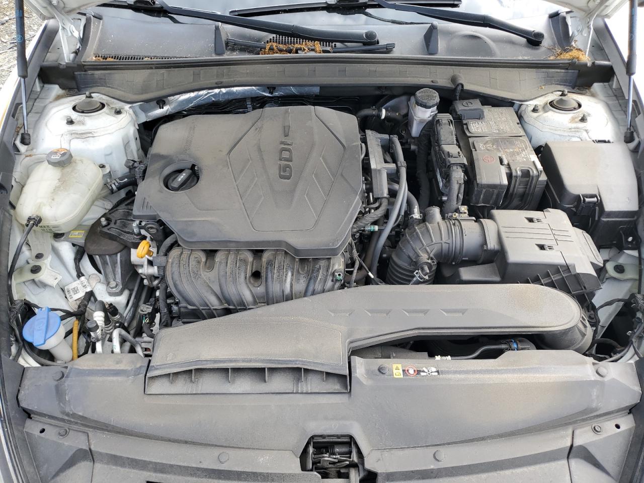 5NPEF4JA9LH051667 2020 Hyundai Sonata Sel