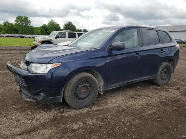 2014 Mitsubishi Outlander Es VIN: JA4AD2A33EZ016431 Lot: 55164264