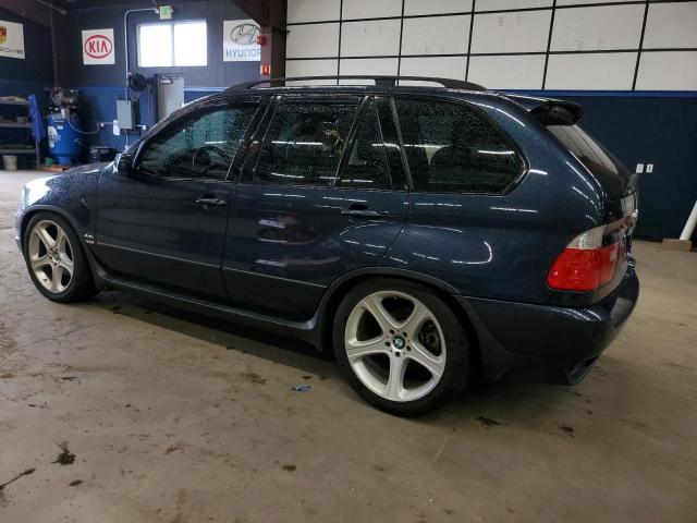 2006 BMW X5 4.4I VIN: 5UXFB53536LV25780 Lot: 55333374