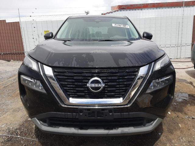 2022 Nissan Rogue Sv VIN: 5N1BT3BB4NC708463 Lot: 54576014