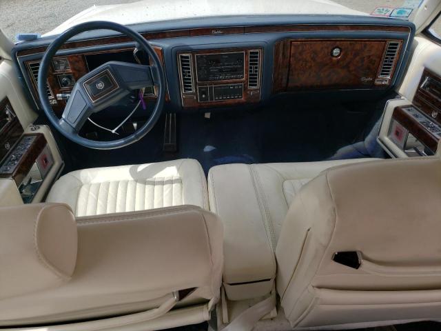 1991 Cadillac Brougham VIN: 1G6DW54E7MR700735 Lot: 53334304