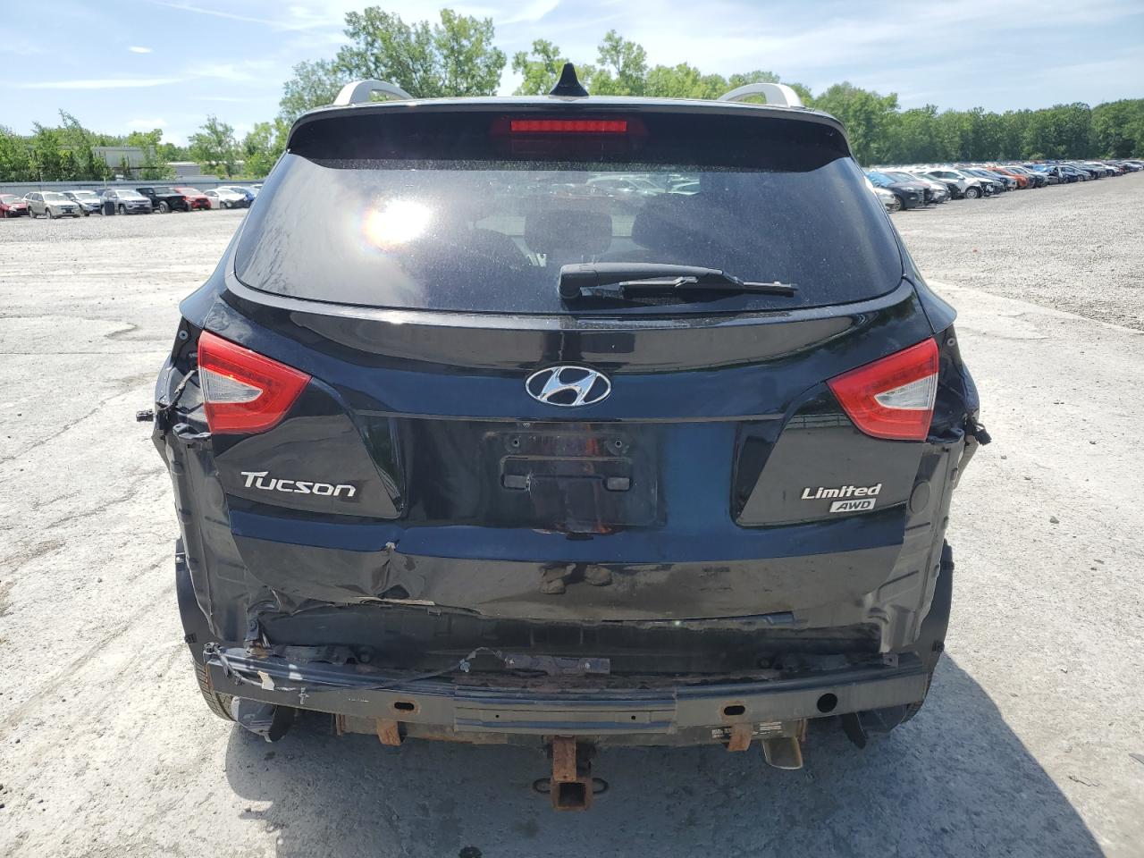 KM8JUCAG7EU843680 2014 Hyundai Tucson Gls