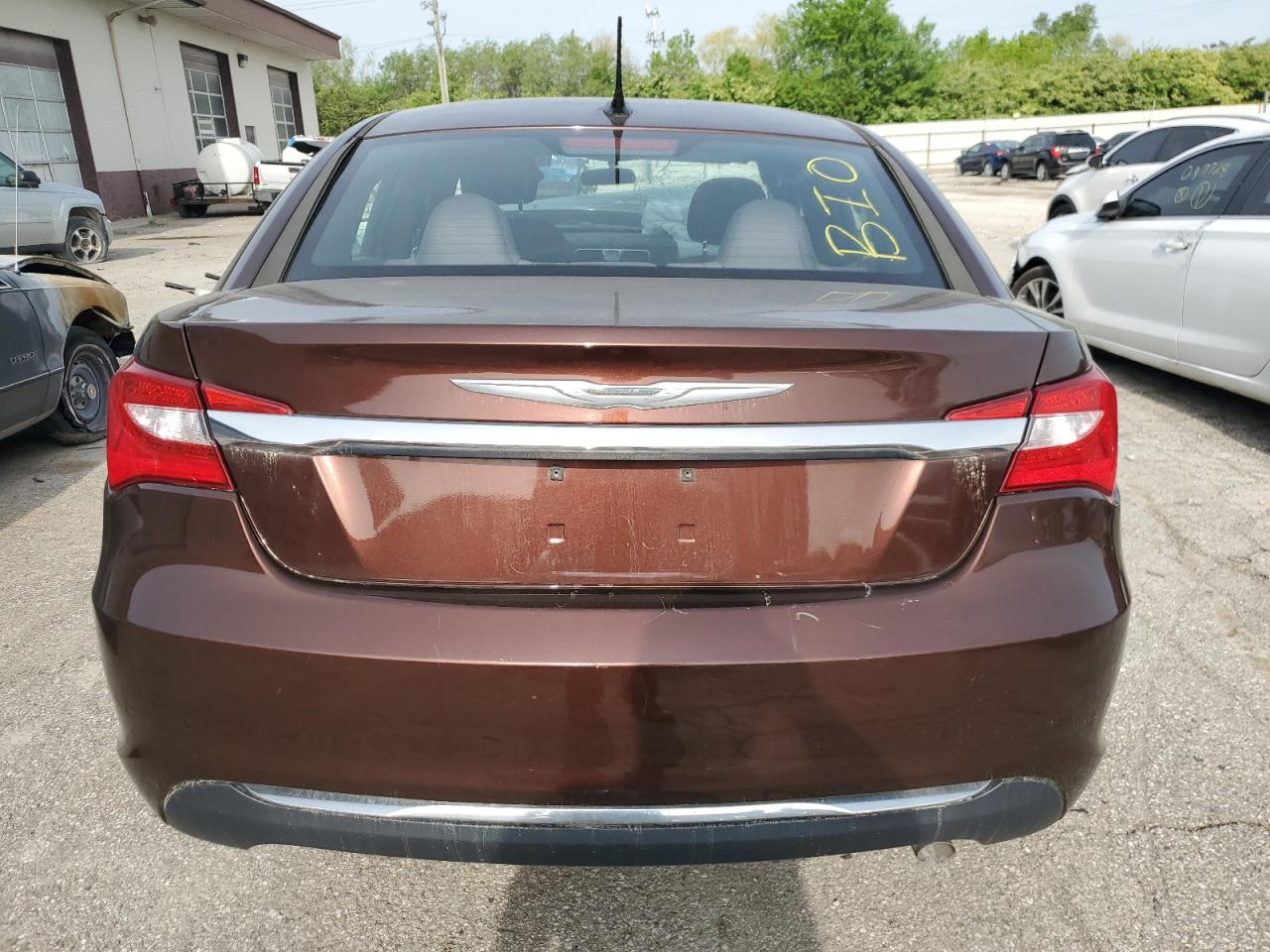 1C3CCBBB3DN700283 2013 Chrysler 200 Touring