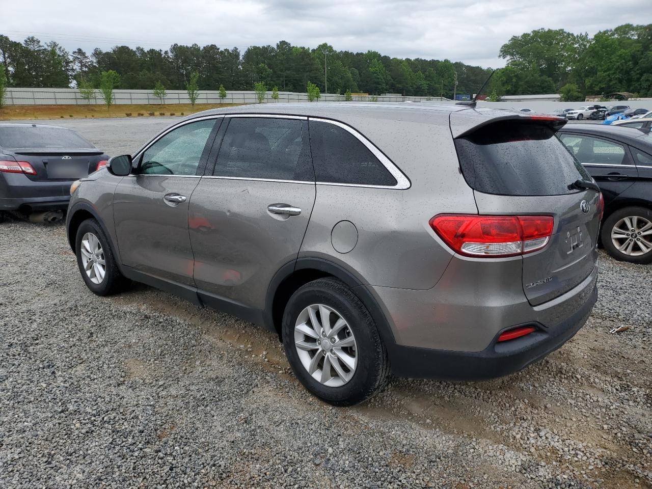 2018 Kia Sorento Lx vin: 5XYPG4A31JG424745