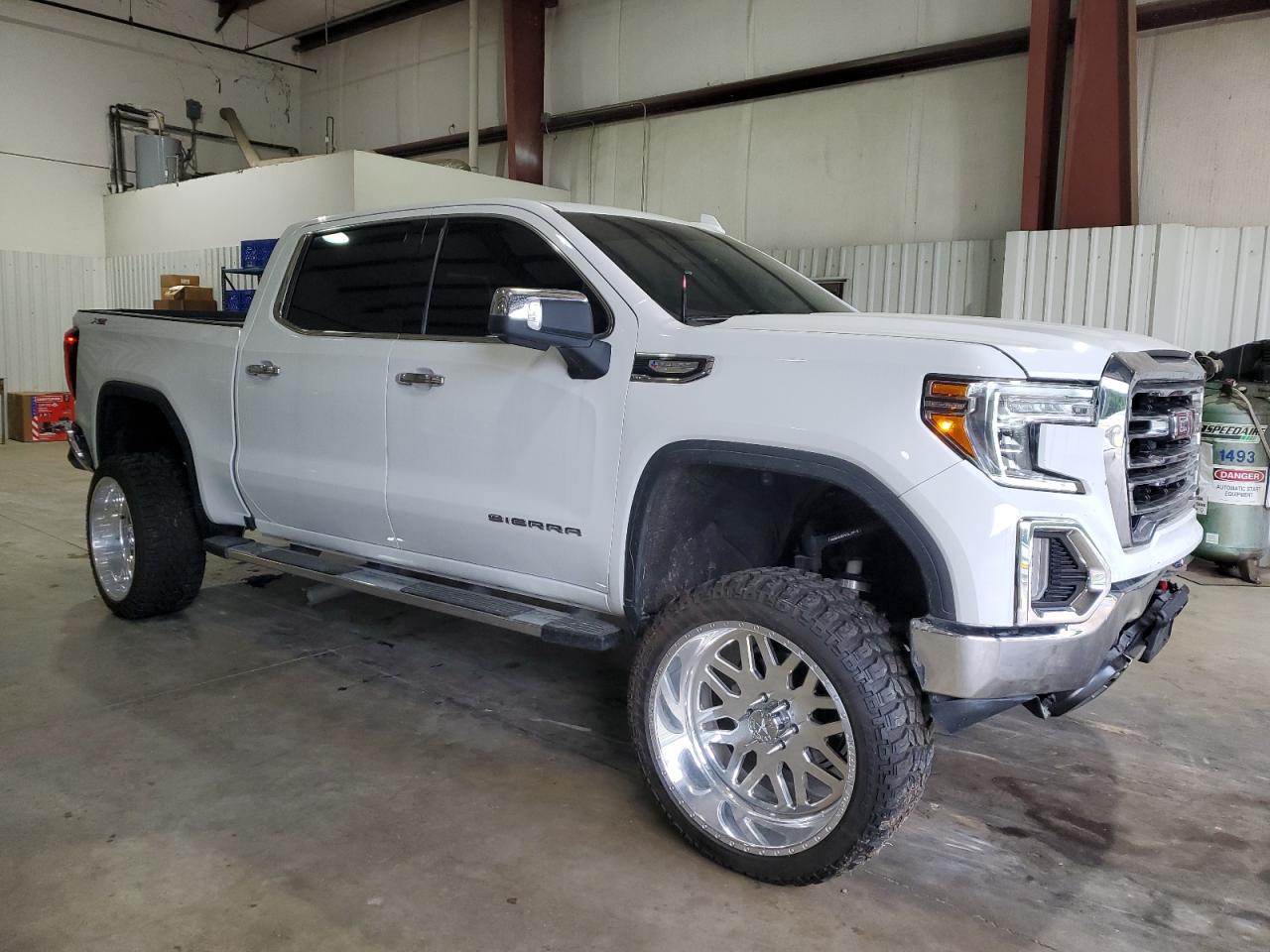 2022 GMC Sierra Limited K1500 Slt vin: 3GTU9DED3NG156126