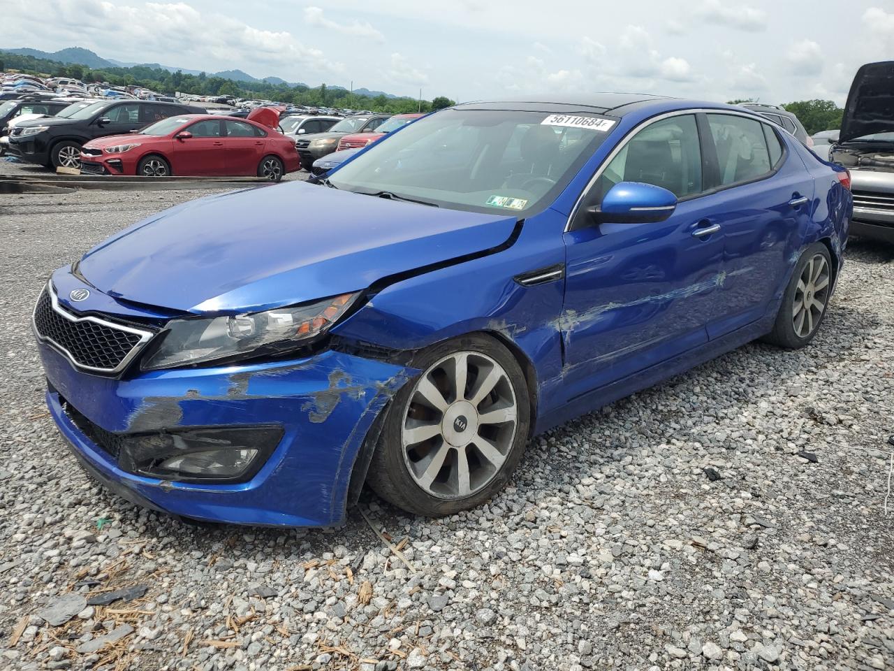 2012 Kia Optima Sx vin: 5XXGR4A64CG079982