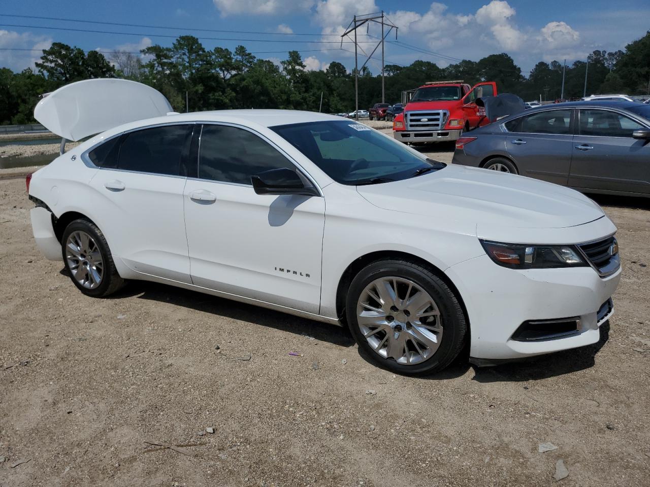 2016 Chevrolet Impala Ls vin: 2G11Z5SA6G9198766