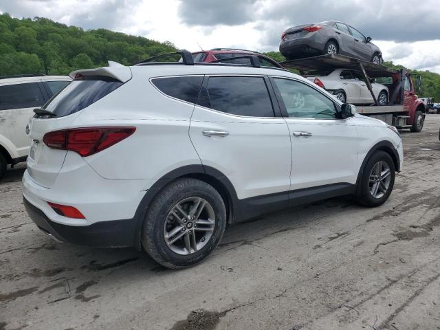 2018 Hyundai Santa Fe Sport VIN: 5XYZU3LB0JG535142 Lot: 54586104