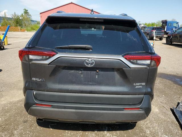 2021 Toyota Rav4 Limited VIN: 2T3D1RFV8MC201153 Lot: 53012164