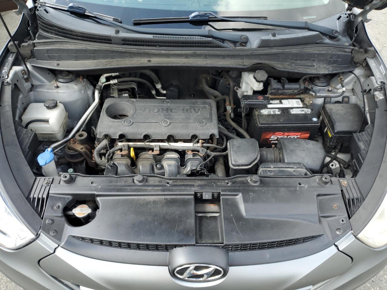 KM8JU3ACXBU275496 2011 Hyundai Tucson Gls