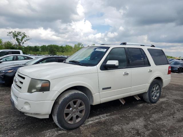 Lot #2537592974 2007 FORD EXPEDITION salvage car