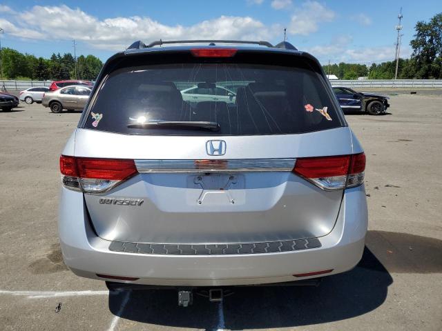 2014 Honda Odyssey Exl VIN: 5FNRL5H62EB075196 Lot: 55415454