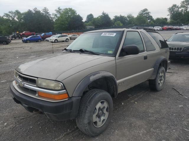 2001 Chevrolet Blazer VIN: 1GNCT18W31K102635 Lot: 56078584