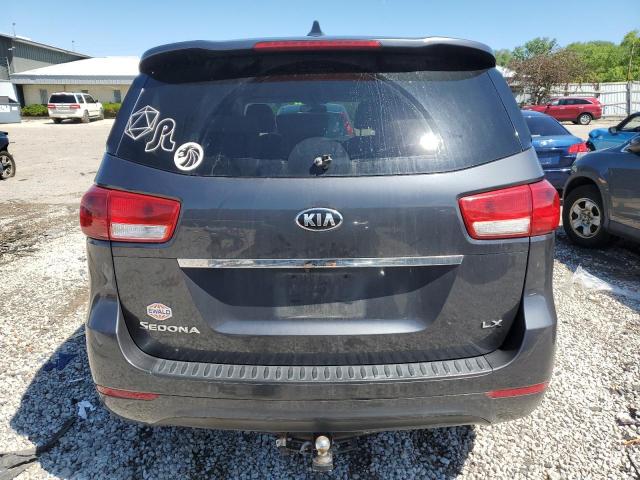 2017 Kia Sedona Lx VIN: KNDMB5C15H6233944 Lot: 56678364