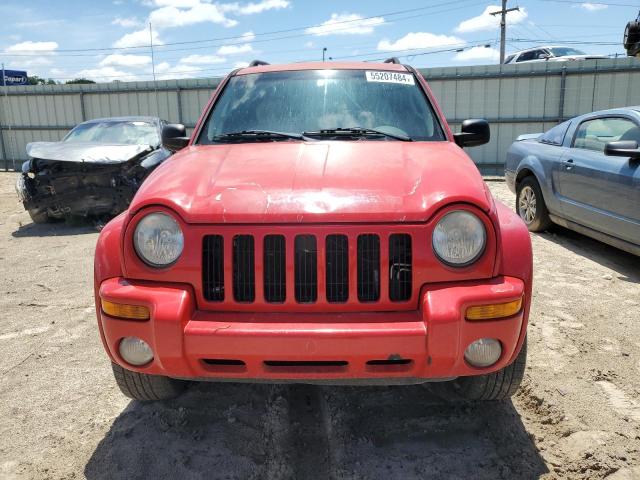 2004 Jeep Liberty Limited VIN: 1J4GK58K04W271391 Lot: 55207484