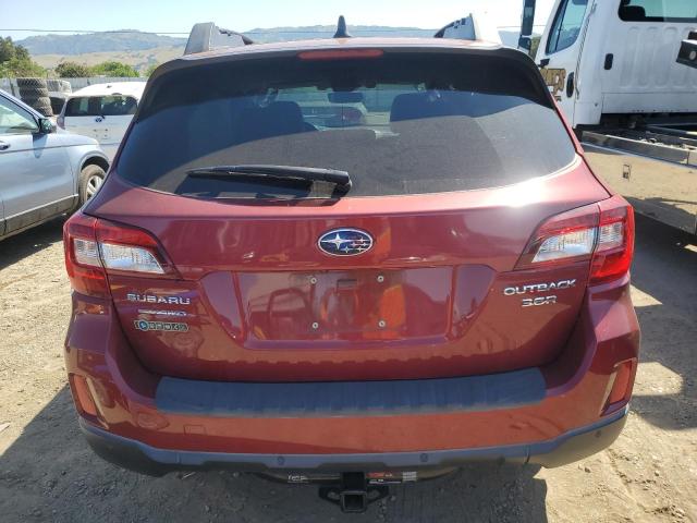 2017 Subaru Outback 3.6R Limited VIN: 4S4BSENC6H3261660 Lot: 54837874