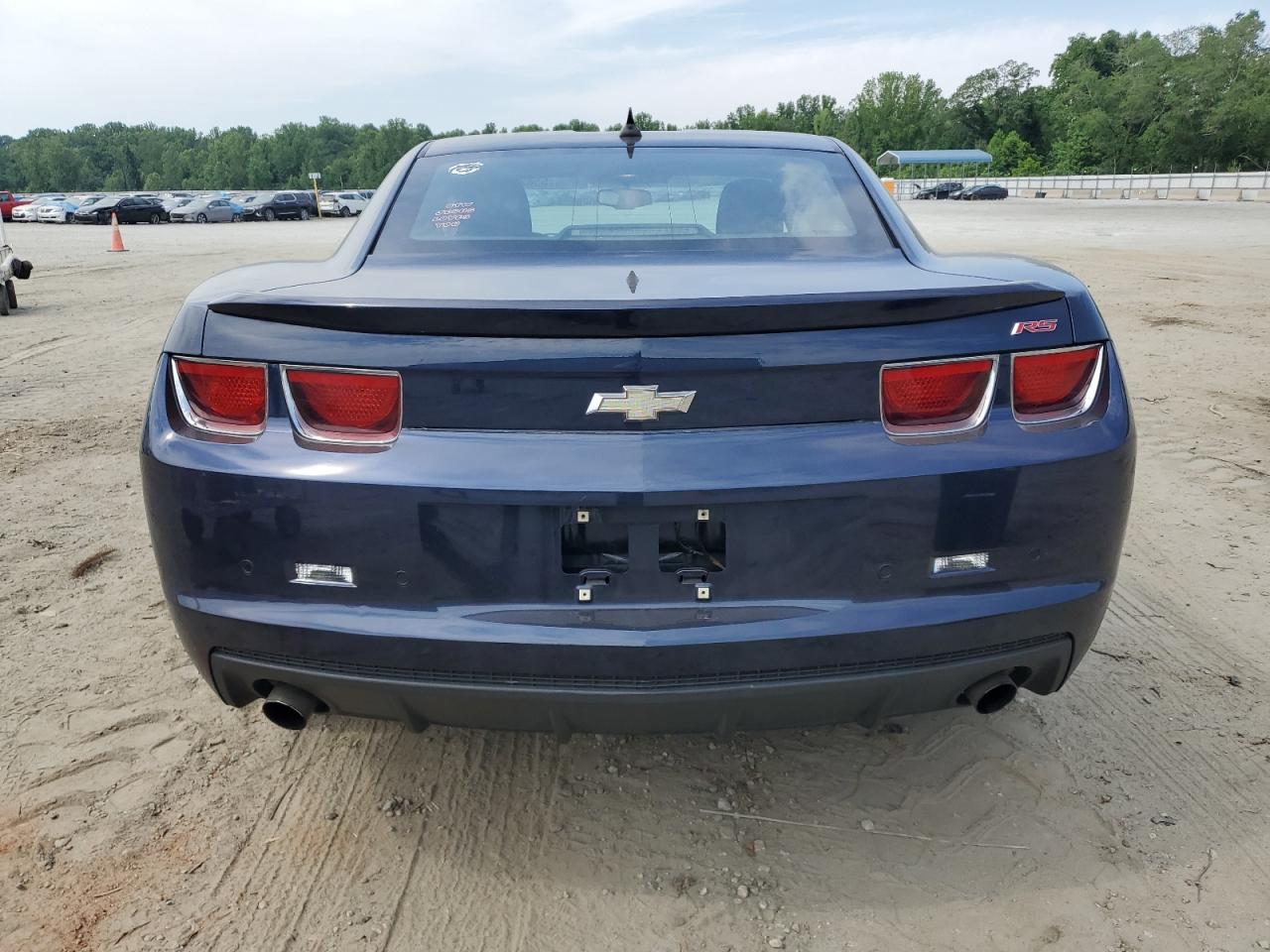2G1FB1ED1B9138881 2011 Chevrolet Camaro Lt