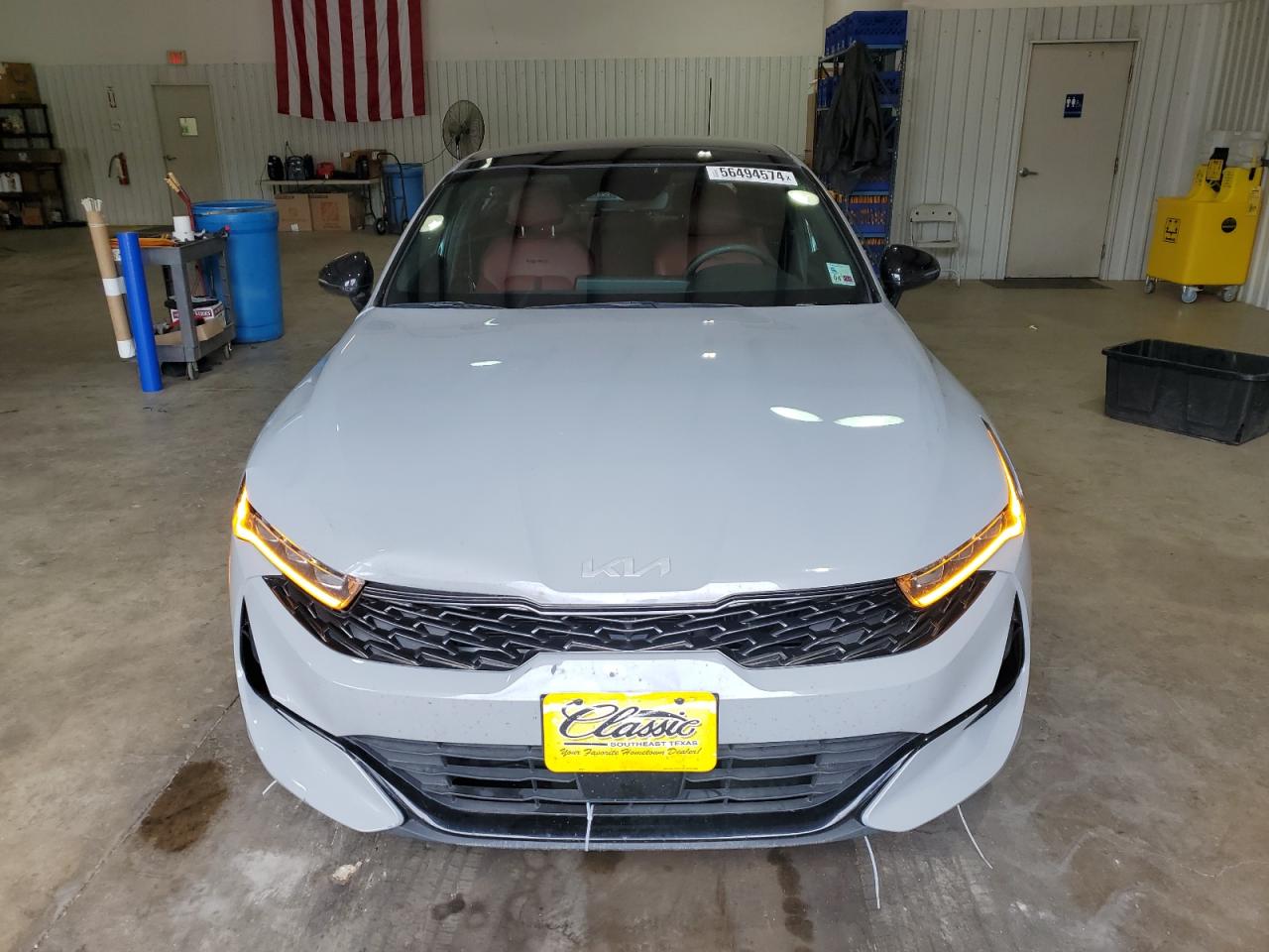 2022 Kia K5 Gt Line vin: 5XXG64J2XNG140034