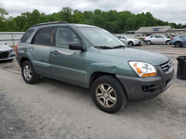 2007 Kia Sportage Ex VIN: KNDJF723177302935 Lot: 55144414