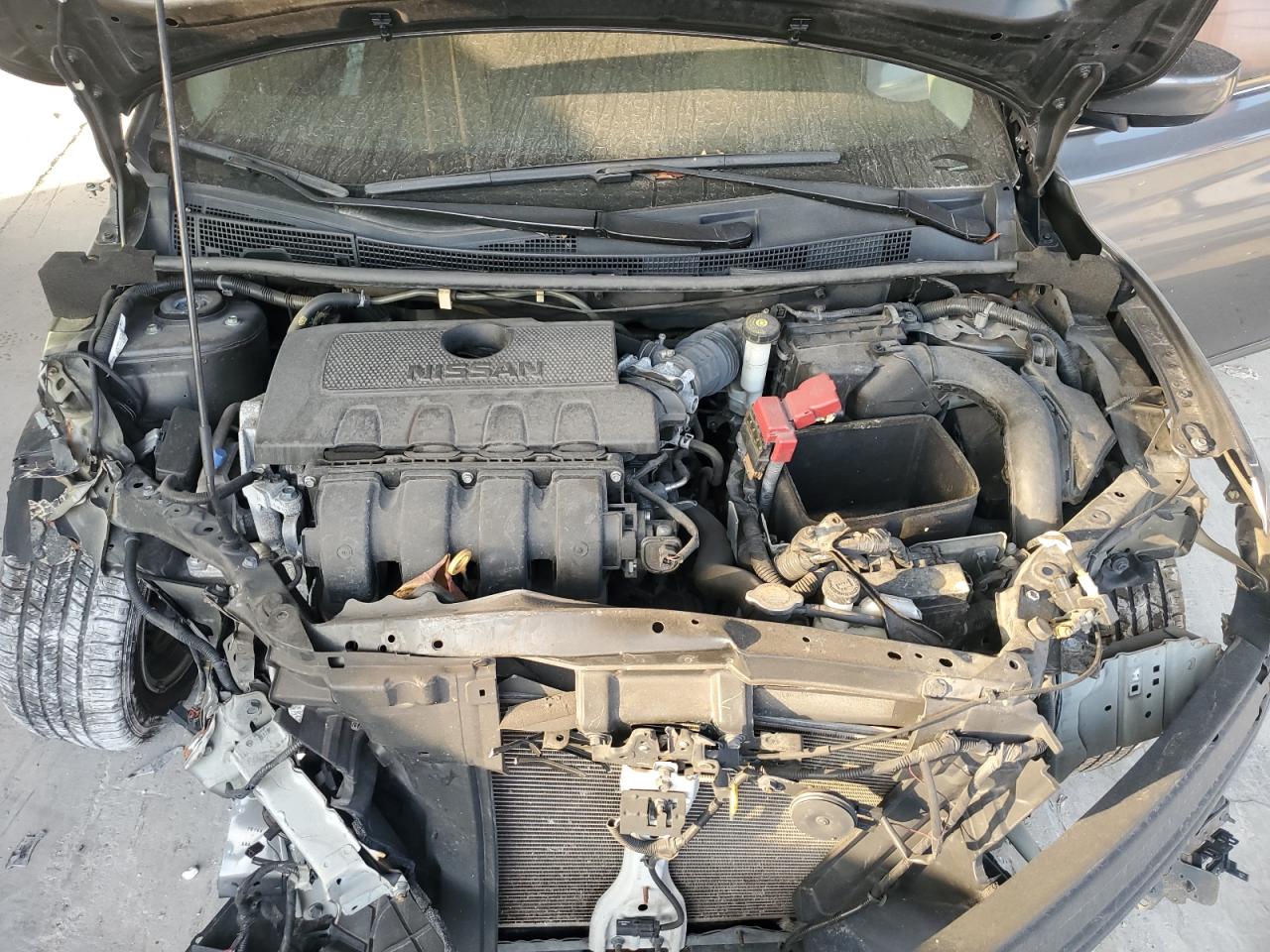 3N1AB7AP8KL606593 2019 Nissan Sentra S