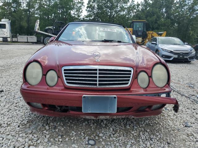 WDBLK65G51T057809 2001 Mercedes-Benz Clk 320