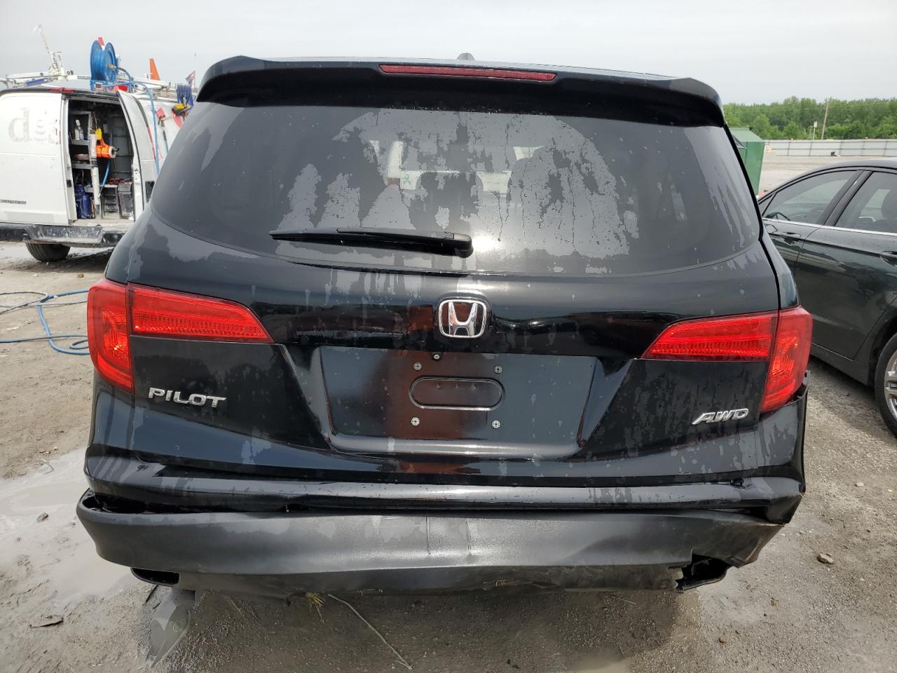 5FNYF6H78GB004721 HONDA PILOT 2016