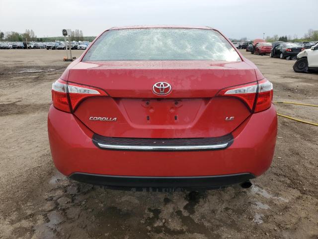 2016 Toyota Corolla L VIN: 2T1BURHE2GC699097 Lot: 54931584