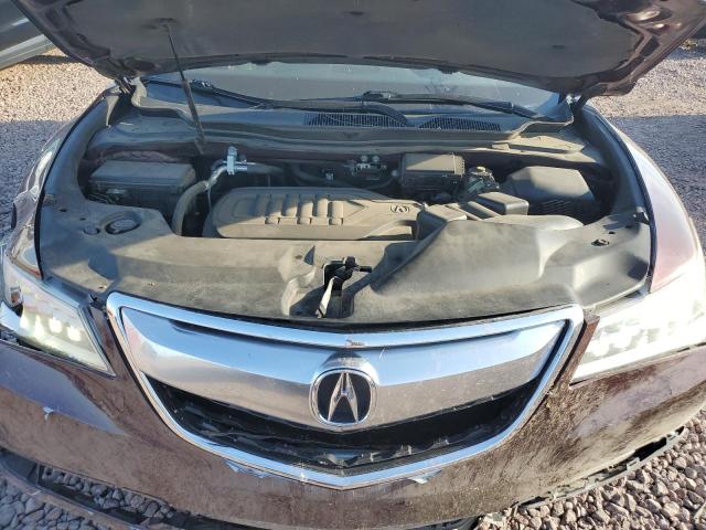 5FRYD3H45GB014907 2016 Acura Mdx Technology