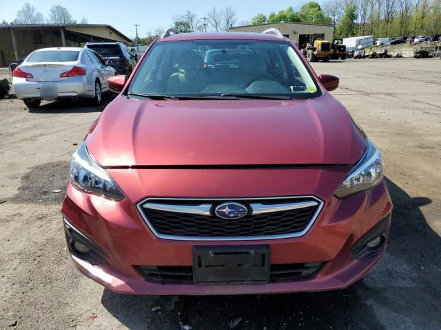 VIN 4S3GTAD67K3712677 2019 Subaru Impreza, Premium no.5