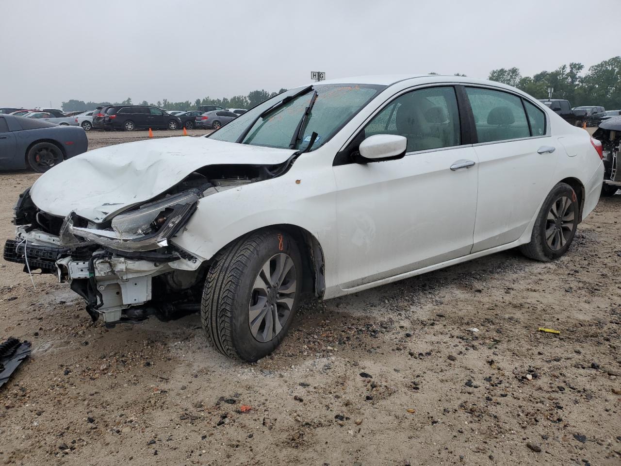 1HGCR2F39DA156278 2013 Honda Accord Lx