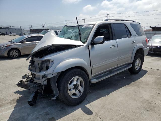 2002 Toyota Sequoia Limited VIN: 5TDZT38A62S121161 Lot: 54350254