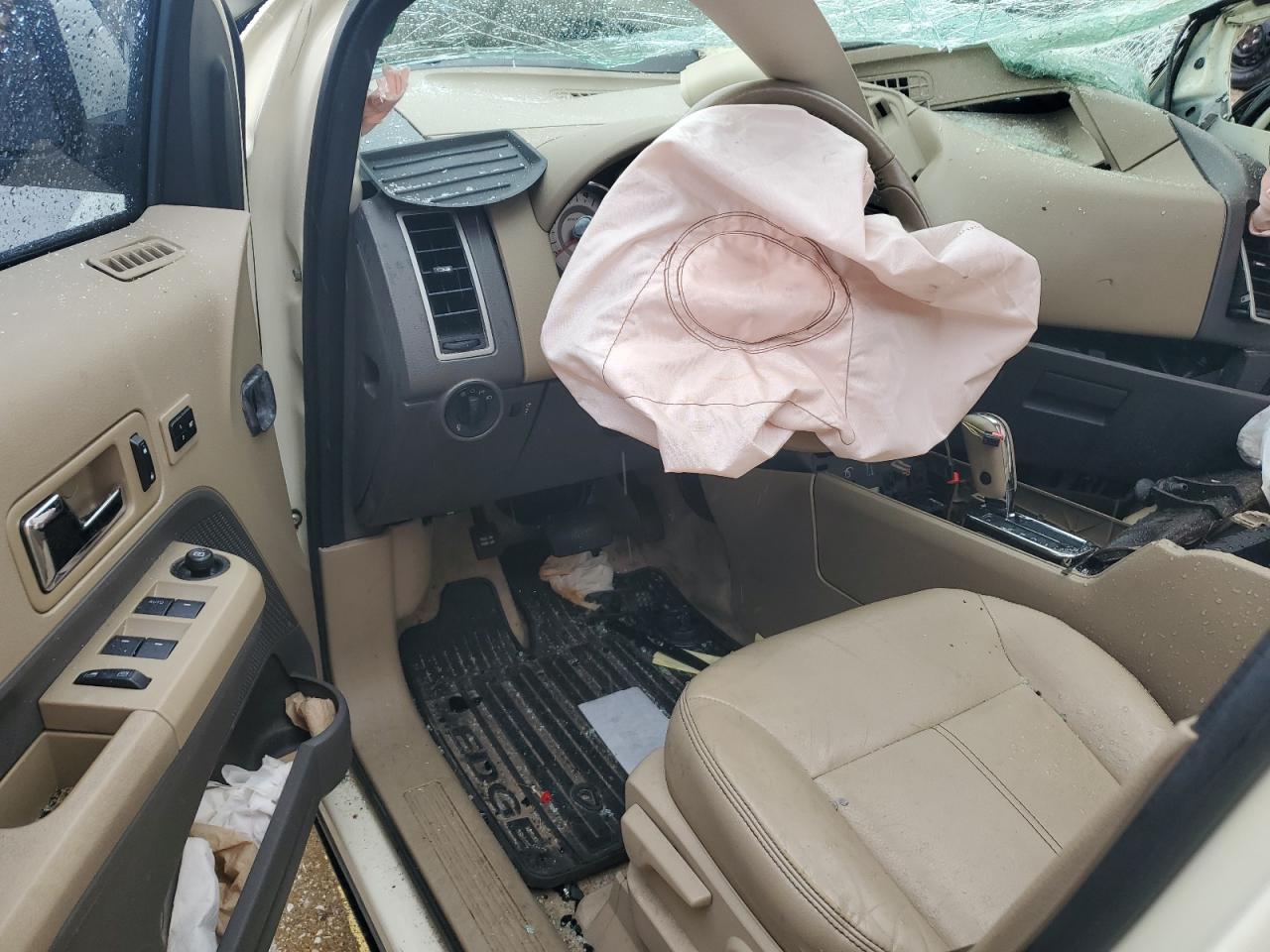 2FMDK49C57BB07937 2007 Ford Edge Sel Plus