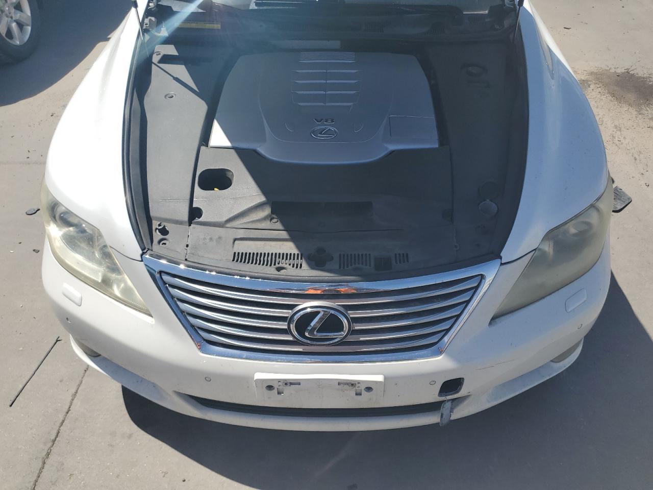 JTHGL5EF6A5041557 2010 Lexus Ls 460L